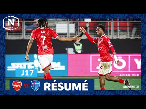 J17 I Valenciennes FC – FBBP01 (3-1) I National FFF 2025-2026