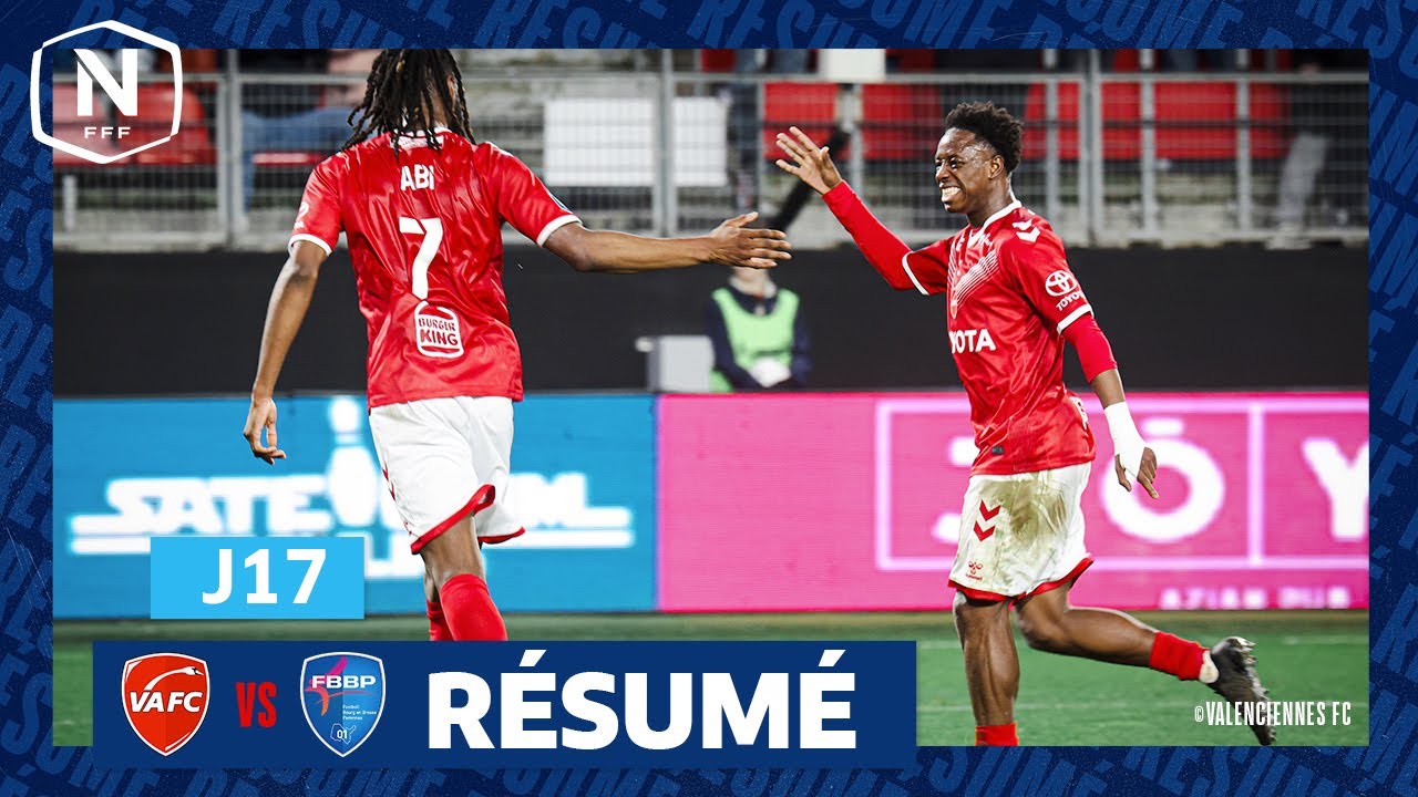 Valenciennes vs Bourg en Bresse Highlights