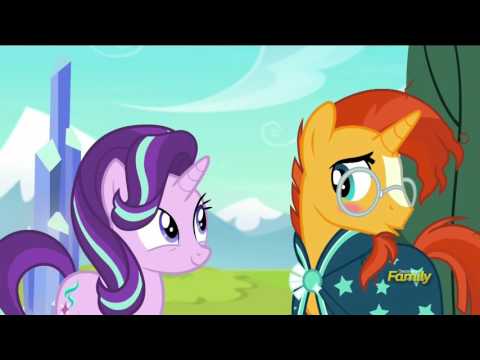 Starlight and Sunburst part ways - The Crystalling