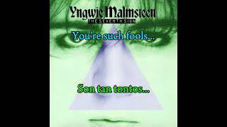 Yngwie J. Malmsteen - Crash and burn (Español-Inglés)