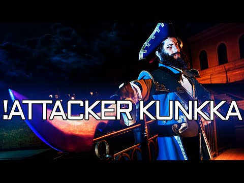 !Attacker 8k MMR Dota 2 - The EPIC Kunkka Movie