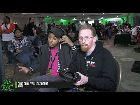 Northeast Championships 19 | Top 8 | DOA5LR | FSD Rikuto vs Mr Kwiggle