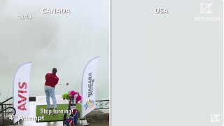 FAMU alum honored after being first to successfully hit golf ball across Niagara Falls