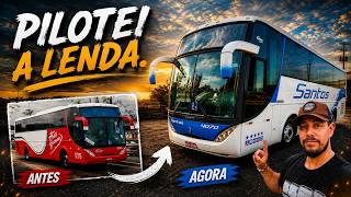 DIRIGI O LENDÁRIO CAIO GIRO 3600 E FOI INESQUECÍVEL!😱