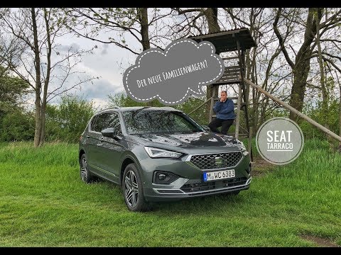 Seat Tarraco 7-Sitzer | Das neue Familienauto? Test, Fahrbericht, Review