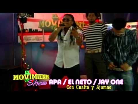 PRESENTACION Jay ONe, APA, EL NETO - CON CUARTO Y AJUMAO @ EL Movimiento Tv SHow