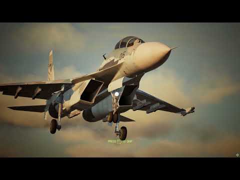 Ace Combat 7 : Skies Unknown #15 Battle for Farbanti - (No commentary)