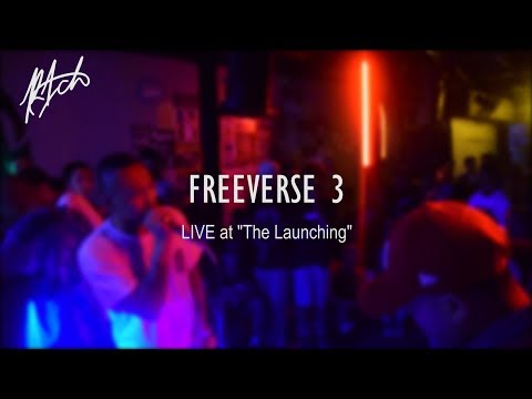 Freeverse 3 Live @ "The Launching" (San Juan City)