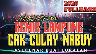 Download lagu REMIK LAMPUNG CAK CULAY NABUY NABUY FULLBASS MUSIC LEPAS 2026 || ANDI ACIL mp3 Download lagu REMIK LAMPUNG CAK CULAY NABUY NABUY FULLBASS MUSIC LEPAS 2026 || ANDI ACIL mp3