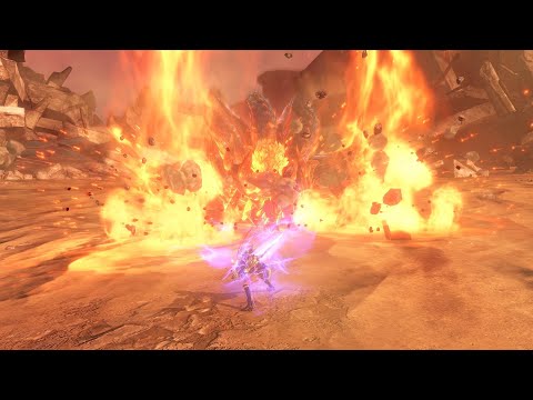 God Eater 3: Zero Stancing vs Ash Storm Anubis (Polar Vortex Soulsplitter Only)