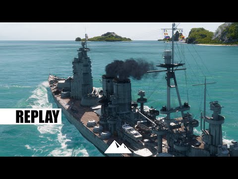 ST. VINCENT, der Bestrafer aus britischem Haus! - World of Warships | [Replay] [Deutsch] [60fps]
