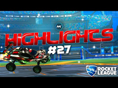 Henk Highlights #27 | SSL Rocket League Highlights.