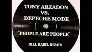 Depeche Mode - People Are People ( Bill Basil Remix )