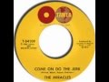 "Come On Do the Jerk" by The Miracles