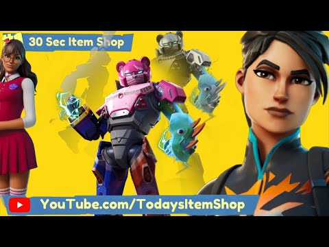 Today’s Item Shop in 30 secs 22/03/21 (Fortnite)