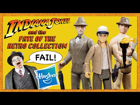 INDIANA JONES and the Fate of the Retro Collection!