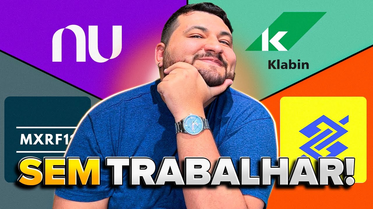 QUANTO INVESTIR PARA RECEBER R$1000 POR MÊS?