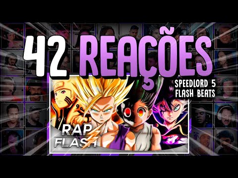 42 REAÇÕES | SPEEDLORD 5 - TRANSFORMAÇÕES | Flash Beats (Prod. @WB Beats )