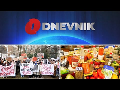 O Dnevnik: Studenti poručili „Izađite napolje“ / Građani preživljavaju, pijace sve skuplje