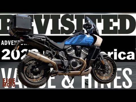 Harley Davidson Pan America | 1250cc with a Vance and Hines Exhaust