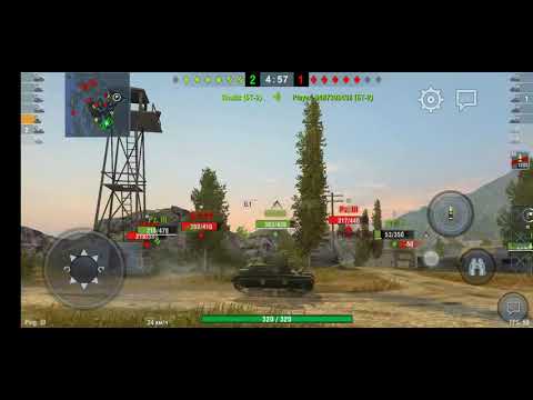 WoT on ZTE Axon 9 Pro - High Graphic settings