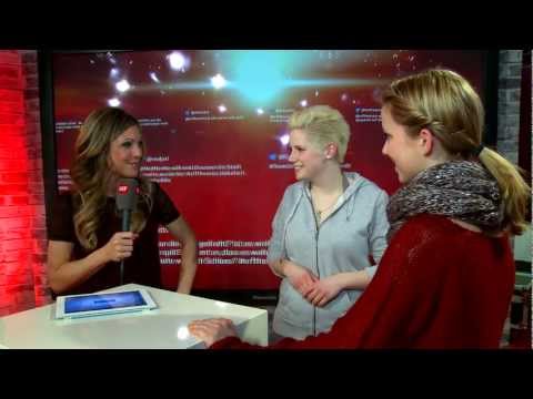 Viola fragt... Sarah und Simona nach ihrem Lieblingssong