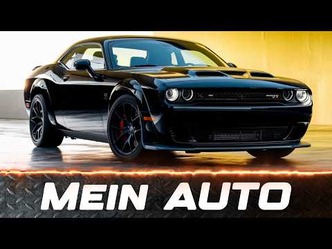 🔥 Dodge Challenger SRT Hellcat (2018) – Alles, was du wissen musst! 🔥