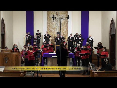 From "Messiah", HWV 56: #4 - And the Glory of the Lord - George Frideric Handel