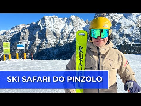 🇮🇹 Ski Safari - Folgarida, Madonna di Campiglio, Pinzolo (Vlog258)