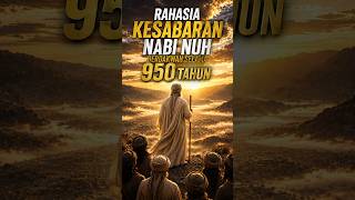 Download lagu Rahasia Kesabaran Nabi Nuh Berdakwah Selama 950 Tahun #islamiceducation mp3