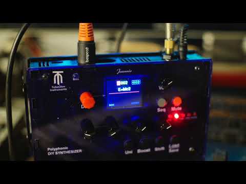 JEANNIE DIY Synth -PIANO EMC2 Patch- MIDI CLASSICAL MUSIC - Remix