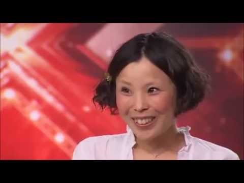 the XFACTOR audition cute Asian girl