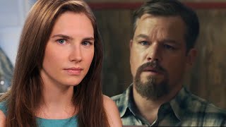 Amanda Knox Speaks Out Against Matt Damon Film Stillwater video