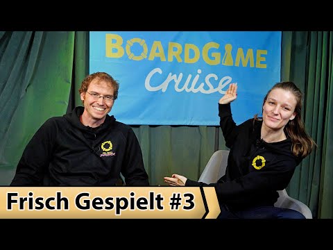 Frisch Gespielt: Boardgame Cruise Edition (2/2) – Brettspiel – Ersteindruck Review