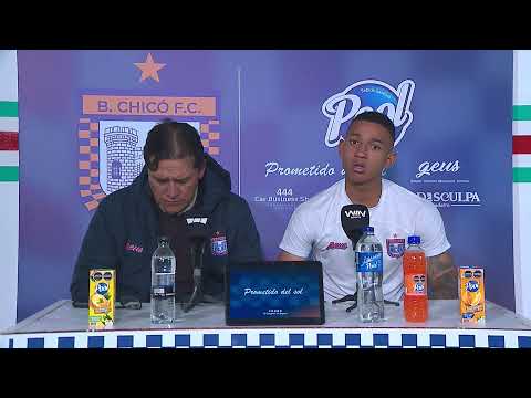 Rueda de prensa de Boyacá Chicó tras su partido con Santa Fe