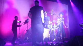 Sampha - Without ( AB Brussel 12 March 2017 )