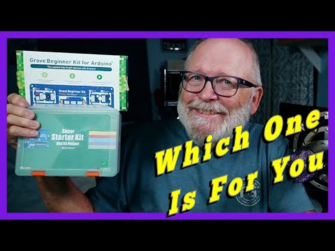 Comparing The Elegoo Super Starter Kit  With The  Grove Beginners Kit For Arduino
