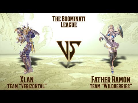 Xlan (Voldo) VS Father Ramon (Sophitia) - The Boominati League (09.05.2020)