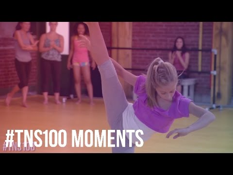 #TNS100 Moments - 23. Richelle A-Troupe Audition