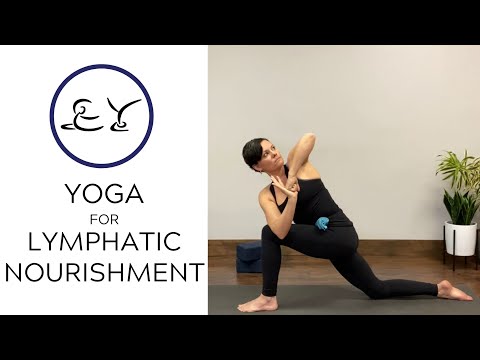 Yoga for Lymphatic Nourishment