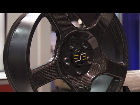 TFP Enables One-Piece, One-Cure Carbon Fiber Wheel