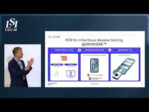Kevin Kraus, Transformative Biotech - Direct-to-PCR testing tech for faster diagnostics | LSI USA '26