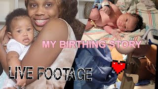 MY LABOR AND DELIVERY STORY| LIVE FOOTAGE| INDUCTION AT 39 WEEKS| FIRST TIME MOM| BALLOON, EPIDURAL