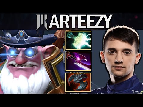 Sniper Dota 2 Gameplay Arteezy with Mjolnir - Satanic