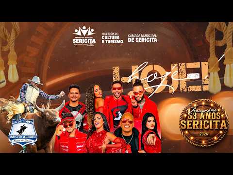 63 anos de Sericita - MG | 08/03/26