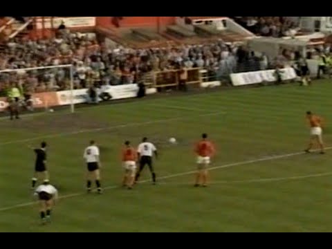 13-05-1992 Blackpool v Barnet