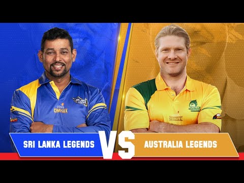 Sri Lanka Legends vs Australia Legends | Match Highlights | Skyexch RSWS S2 | Colors Cineplex