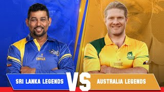 Sri Lanka Legends vs Australia Legends | Match Highlights | Skyexch RSWS S2 | Colors Cineplex