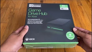 Seagate Game Drive 8TB (XBOX) - UNBOXING!!