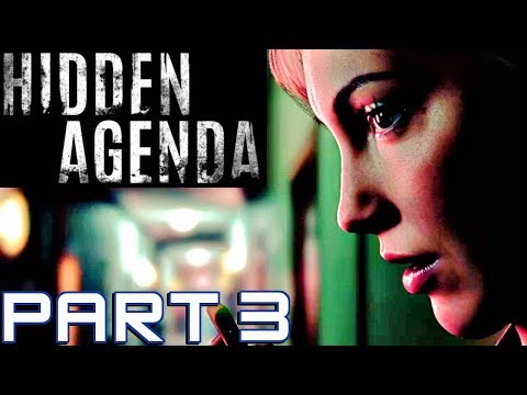 HIDDEN AGENDA Gameplay Walkthrough PART 3 | Lets play Hidden Agenda | New Game 2017